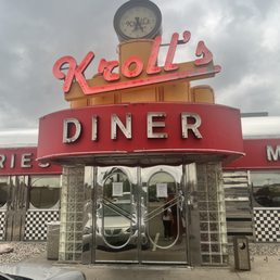 Exterior photo of Kroll's Diner - Fargo, North Dakota Exterior photo of Kroll's Diner - Fargo, North Dakota