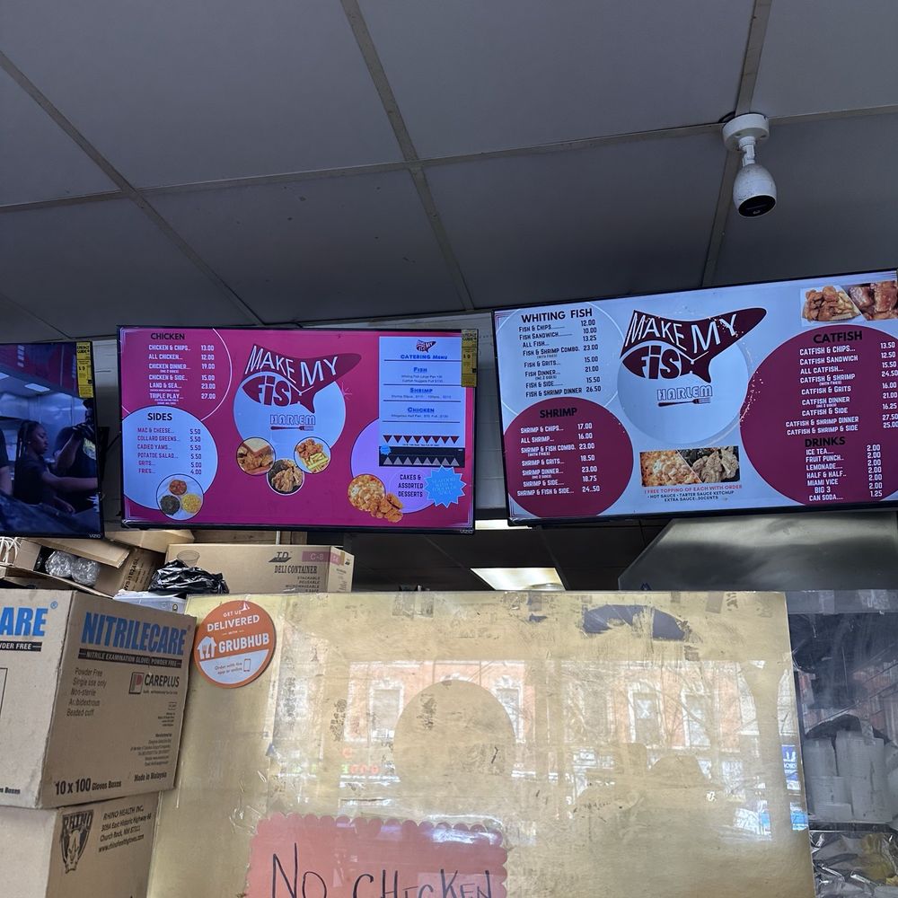Make My Fish - Fish & Chips Near Me - New York, New York