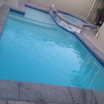 Werth Builders - Beautiful blue color. We went with white plaster and that was a great choice! - Pool & Hot Tub Service Near Me - Huntington Beach, California Werth Builders - Beautiful blue color. We went with white plaster and that was a great choice! - Pool & Hot Tub Service Near Me - Huntington Beach, California
