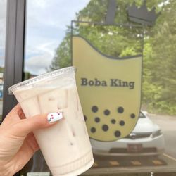 Boba king - Limited time Horchata milk tea!
