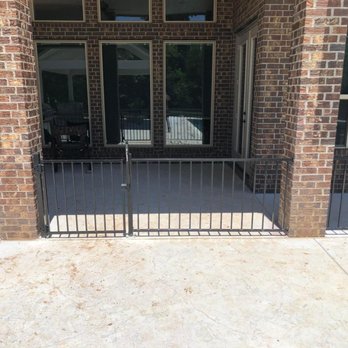 K&D Welding - Fabricated security gate for safety - Metal Fabricators Near Me - Montgomery, Texas K&D Welding - Fabricated security gate for safety - Metal Fabricators Near Me - Montgomery, Texas