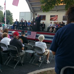 Woodbridge Township Municipal Building - 9/11 Ceremony.