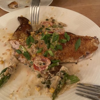 Tracey's - Walleye - New American Near Me - Munising, Michigan