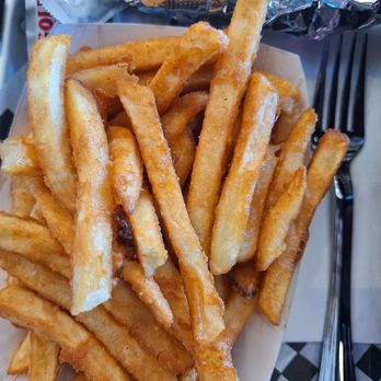 Frisco's Carhops - Large French Fries crispy perfection. Double fried - American Near Me - Whittier, California