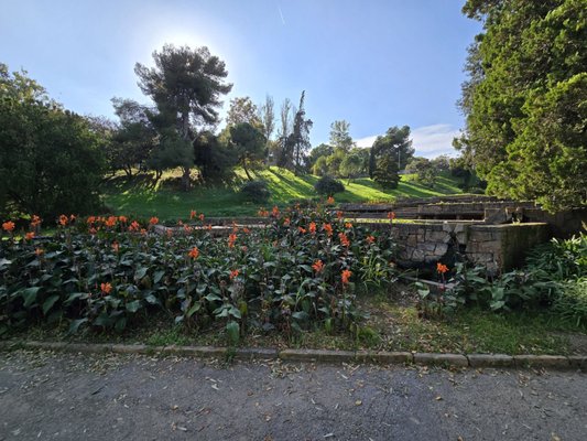 Jardins de Mossèn Cinto Verdaguer by null