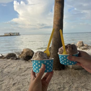 Two Scoops - Honestly some of the best ice cream we've been had and had a great variety of flavors. Can't wait to go back! - Ice Cream & Frozen Yogurt Near Me - Anna Maria, Florida Two Scoops - Honestly some of the best ice cream we've been had and had a great variety of flavors. Can't wait to go back! - Ice Cream & Frozen Yogurt Near Me - Anna Maria, Florida