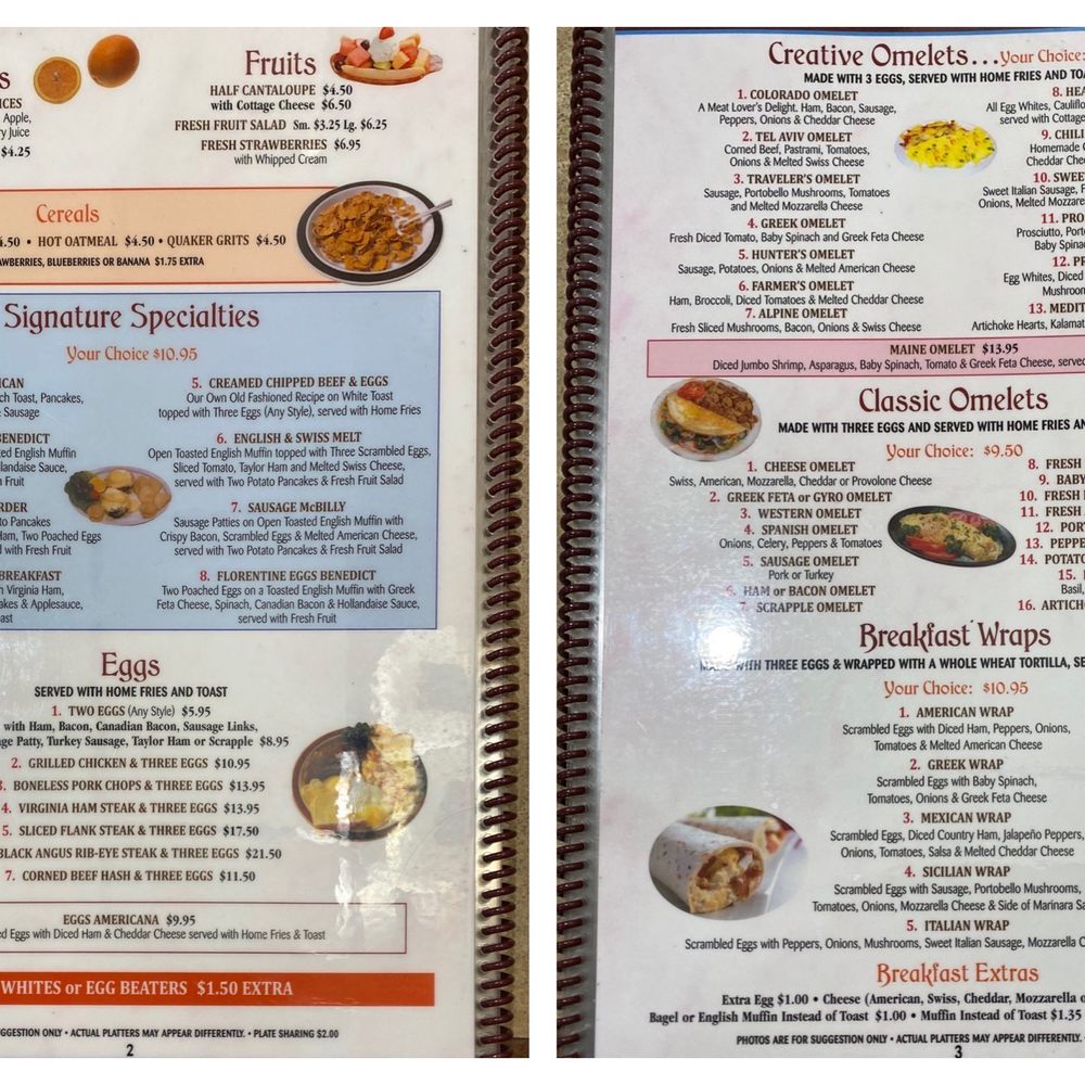 Metuchen Diner - Menu (signature breakfasts / omelettes, breakfast wraps) - Diners Near Me - Metuchen, New Jersey Metuchen Diner - Menu (signature breakfasts / omelettes, breakfast wraps) - Diners Near Me - Metuchen, New Jersey