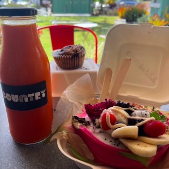 The Country Eatery - Much needed food with color! - Juice Bars & Smoothies Near Me - Kahuku, Hawaii