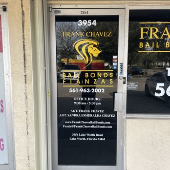 Frank Chavez Bail Bonds - Entrance to Freedom, Bail Bonds Lake Worth - Bail Bondsmen Near Me - Lake Worth Beach, Florida Frank Chavez Bail Bonds - Entrance to Freedom, Bail Bonds Lake Worth - Bail Bondsmen Near Me - Lake Worth Beach, Florida