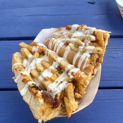 Streets On the Fly - Buffalo Chicken Cheesesteak