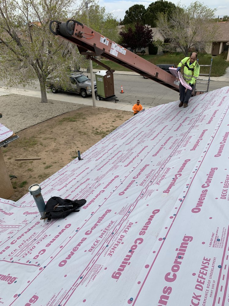 Slide of Spider Roofing