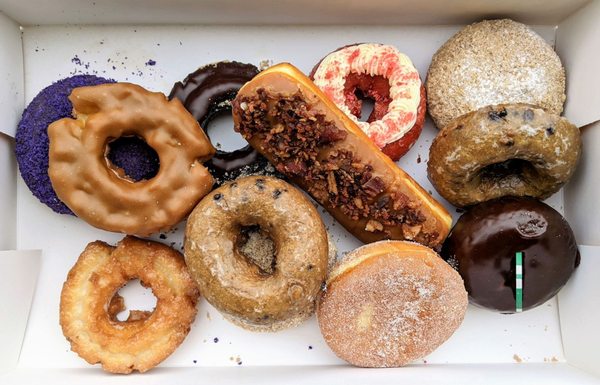 Pinkbox Doughnuts by null