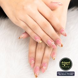 Dripped Nails & Spa salon Houston, TX 77002