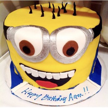Sweet Crumb Cakery - Amazing Minion Cakes not only cute but taste great! - Cupcakes Near Me - Santa Ana, California