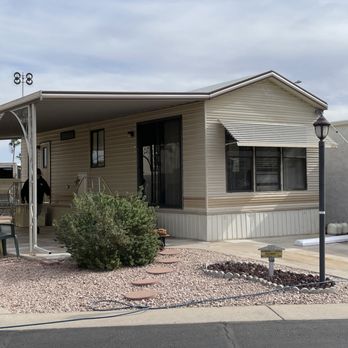 B & K Cleaning Service Inc - park model being power washed - Home Cleaning Near Me - Mesa, Arizona B & K Cleaning Service Inc - park model being power washed - Home Cleaning Near Me - Mesa, Arizona