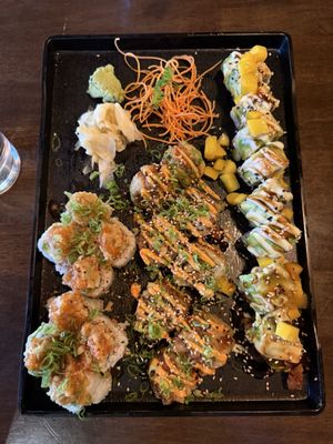 Daikon Vegan Sushi by null