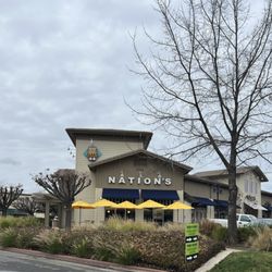 Nation's Giant Hamburgers - Nations in Brentwood on Lonetree Way