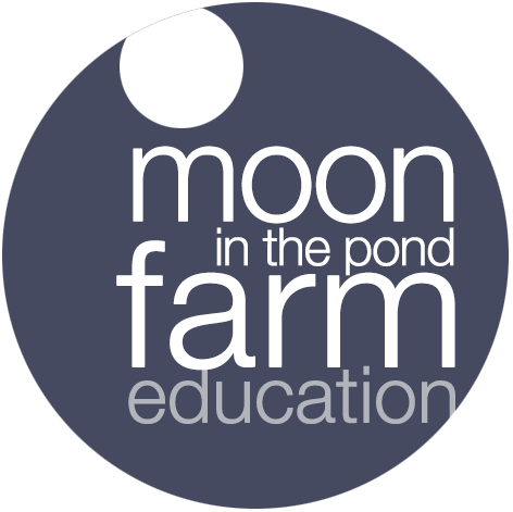 Moon in the Pond Farm Logo