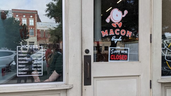 Macon Bagels by null