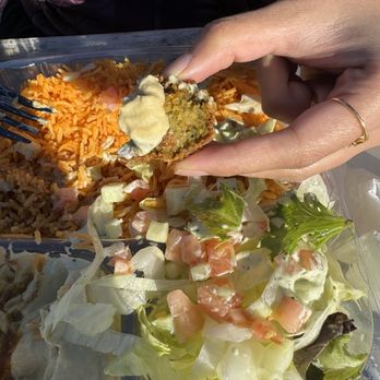 Falafel N More - Falafel - Food Trucks Near Me - Austin, Texas