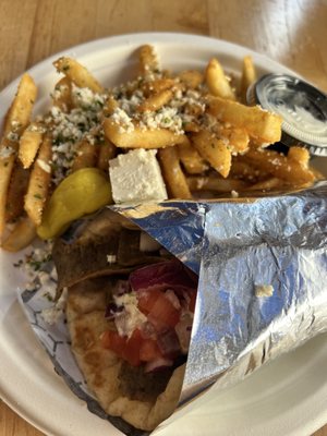 Yamas Mediterranean Grill by null
