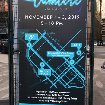 Lumière - Four different locations, with a free shuttle. - Festivals Near Me Lumière - Four different locations, with a free shuttle. - Festivals Near Me