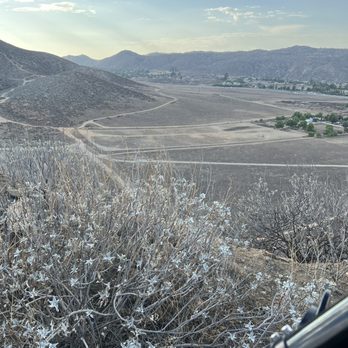 OwlBee Farm - Looking down at the ranch - Campgrounds Near Me - Hemet, California