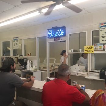 Britt's Donuts - Bar! - Donuts Near Me - Carolina Beach, North Carolina