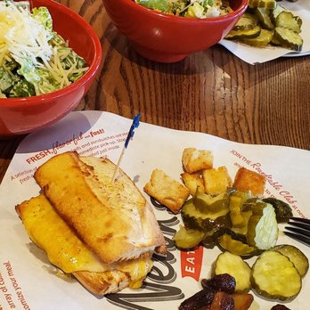 Newk's Eatery - Pimento cheese with caesar salad - Salad Near Me - Columbus, Georgia