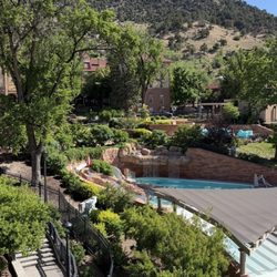 Glenwood Hot Springs Resort - 360 mountain views