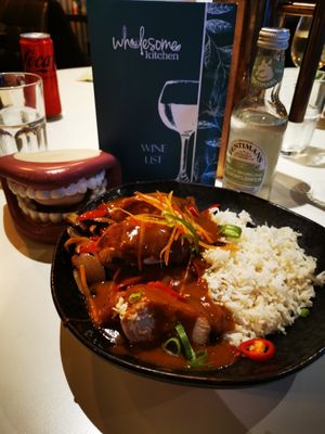 Wholesome Kitchen Restaurant by null