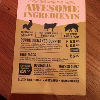 Tortilla - Charing Cross - Mexican Near Me - London, XGL Tortilla - Charing Cross - Mexican Near Me - London, XGL