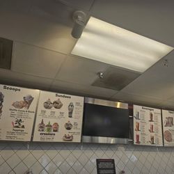 Baskin-Robbins - Menu