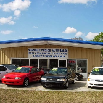 Sensible Choice Auto Sales - Used Car Dealers Near Me - Longwood, Florida Sensible Choice Auto Sales - Used Car Dealers Near Me - Longwood, Florida