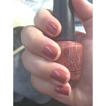 Topline Nails - OPI in Sonora Sunset/Mani done by Danny and Kathy! - Nail Salons Near Me - Lawndale, California