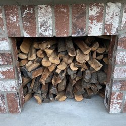 RC's Firewood - Ready for the magic! All good pizza starts with good wood.