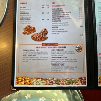 Fun Pizza Kitchen - Menu - Italian Near Me - The Colony, Texas