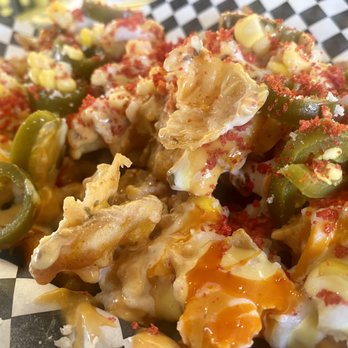 Fryd Bird - Fryd Bird's signature loaded waffle fries - Chicken Wings Near Me - Mesa, Arizona