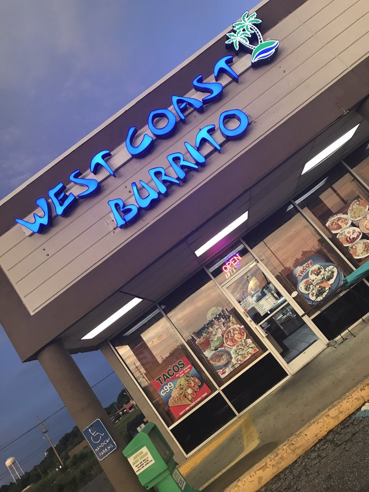West Coast Burrito