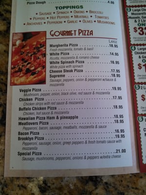 Menu photo 2 Little Italy Ridgefield Park, NJ
