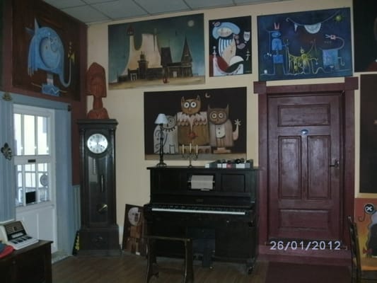 Kunsthof Pianola Galerie & Bar by null