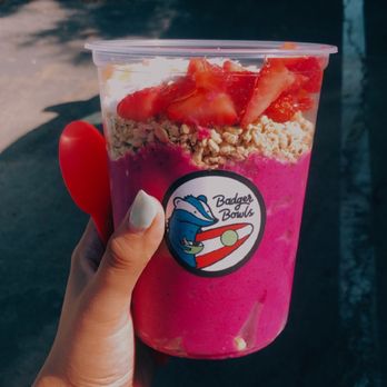 Badger Bowls - Laguna bowl - Juice Bars & Smoothies Near Me - Redlands, California Badger Bowls - Laguna bowl - Juice Bars & Smoothies Near Me - Redlands, California