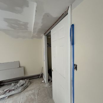 KT Blue Board Plastering - Damage Restoration Near Me - Pelham, New Hampshire
