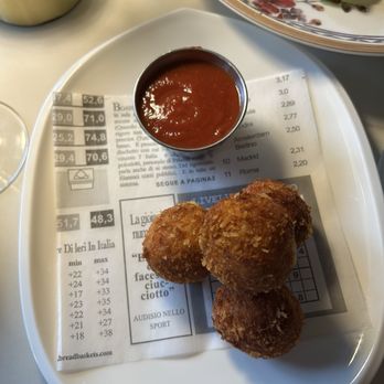 Napizza - Arancini - Pizza Near Me - San Francisco, California Napizza - Arancini - Pizza Near Me - San Francisco, California