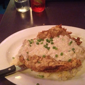 Big Daddy's - Chicken fried steak w/ gravy and corn infused mashed potatoes. - Cajun/Creole Near Me - Massapequa, New York