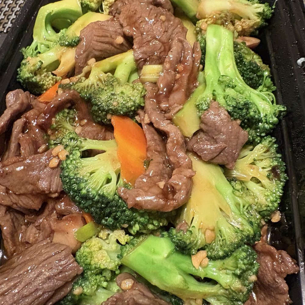 Dim Sum King - Beef With Broccoli - Dim Sum Near Me - Fort Myers, Florida
