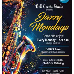 CJ's Jazz Cafe & Banquet Hall - Updated flyer