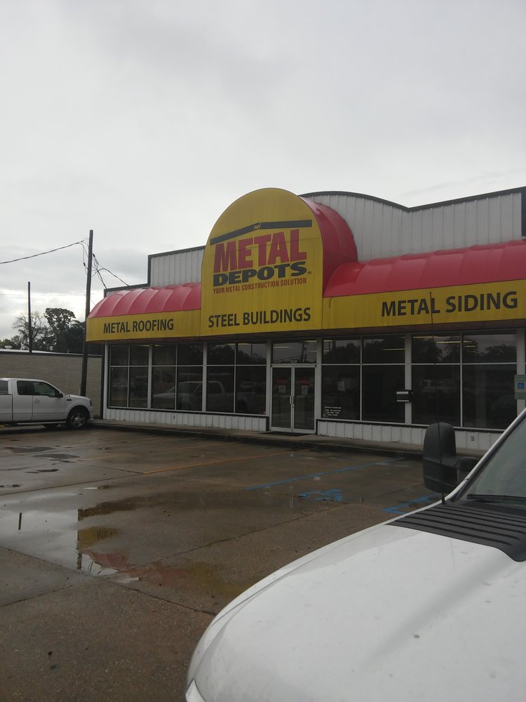 METAL DEPOTS Updated September 2024 8431 Airline Hwy, Baton Rouge
