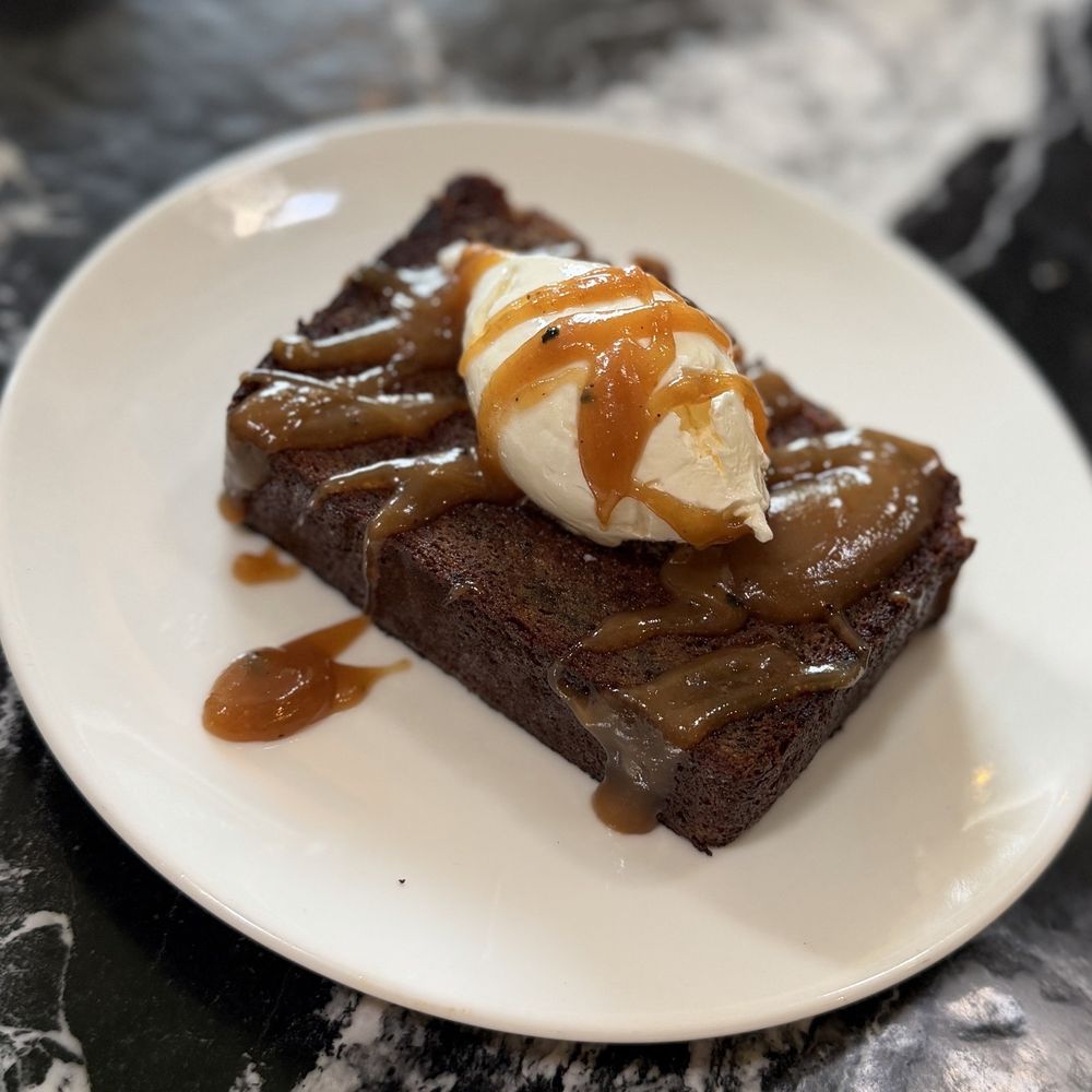 Manhattan Beach Post - Hot Griddled Banana Bread - New American Near Me - Manhattan Beach, California Manhattan Beach Post - Hot Griddled Banana Bread - New American Near Me - Manhattan Beach, California