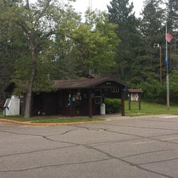 Crow Wing State Park - Checkin here first